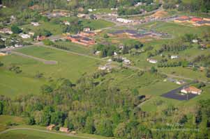 View of the Schools looking southwest.