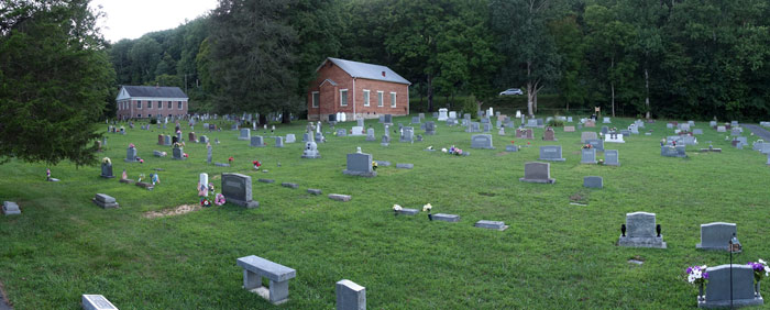 Hebron Lutheran Church and Cemetery