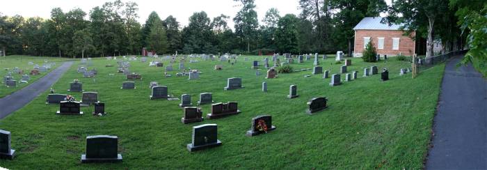 Hebron Lutheran Church and Cemetery