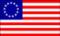 Revolutionary War flag