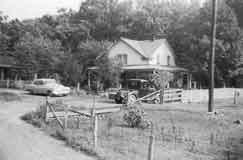 The Eaton's yellow house