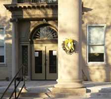 front door detail