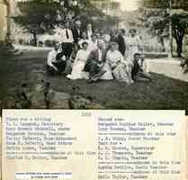 Staff of the WVSDB in 1915